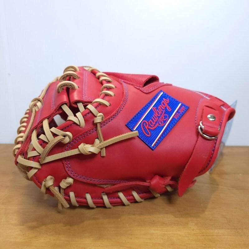 ローリングス HT R9 ペイズリー Sレッド キャッチャーミット 軟式グローブ