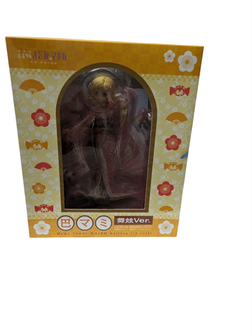 新品未開封 限定品 魔法少女まどかマギカ 巴マミ 舞妓ver