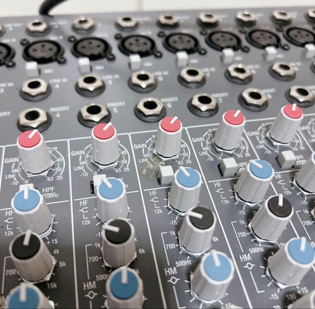 【最終値下げ】ALLEN&HEATH ZED 420 アナログミキサー ケース付