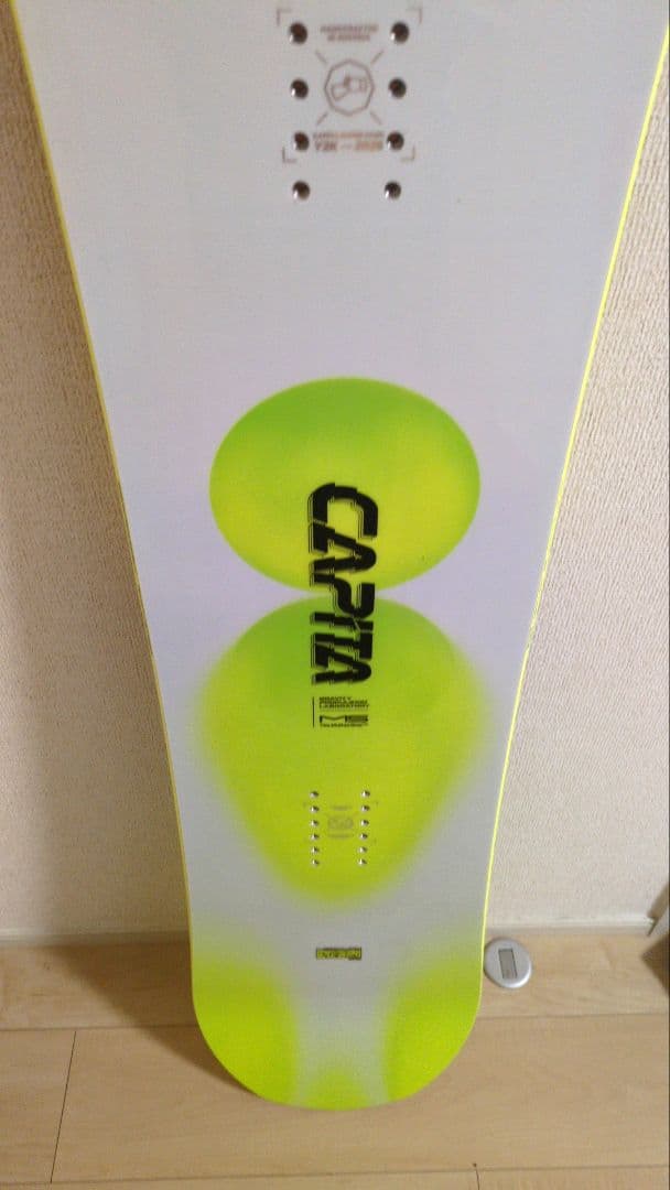 スノーボード Capita mercury