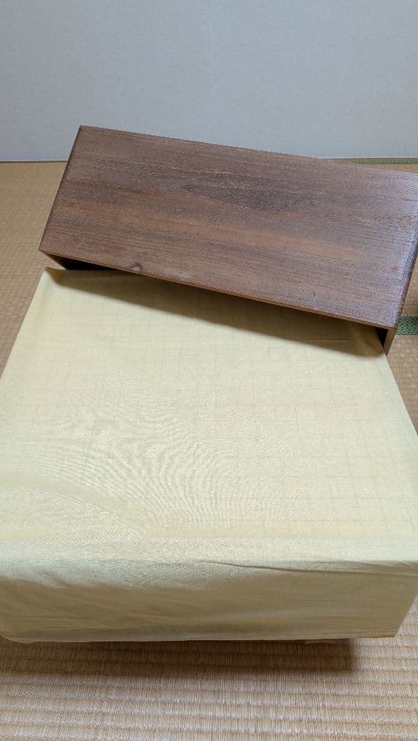 碁盤　天然銘木　本榧　木裏　囲碁