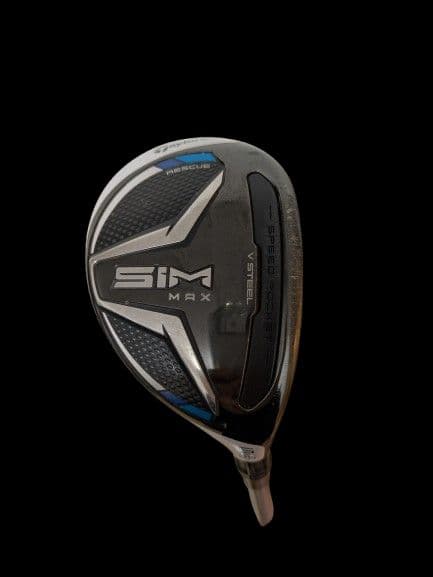 ​【名器】SIM MAX レスキュー 5U 25° ／ MCI 90-S