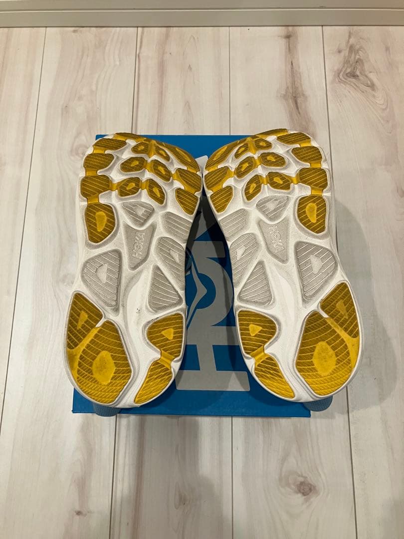 HOKA CLIFTON 10/ ホカ　クリフトン10 28.0 ワイド　ブルー