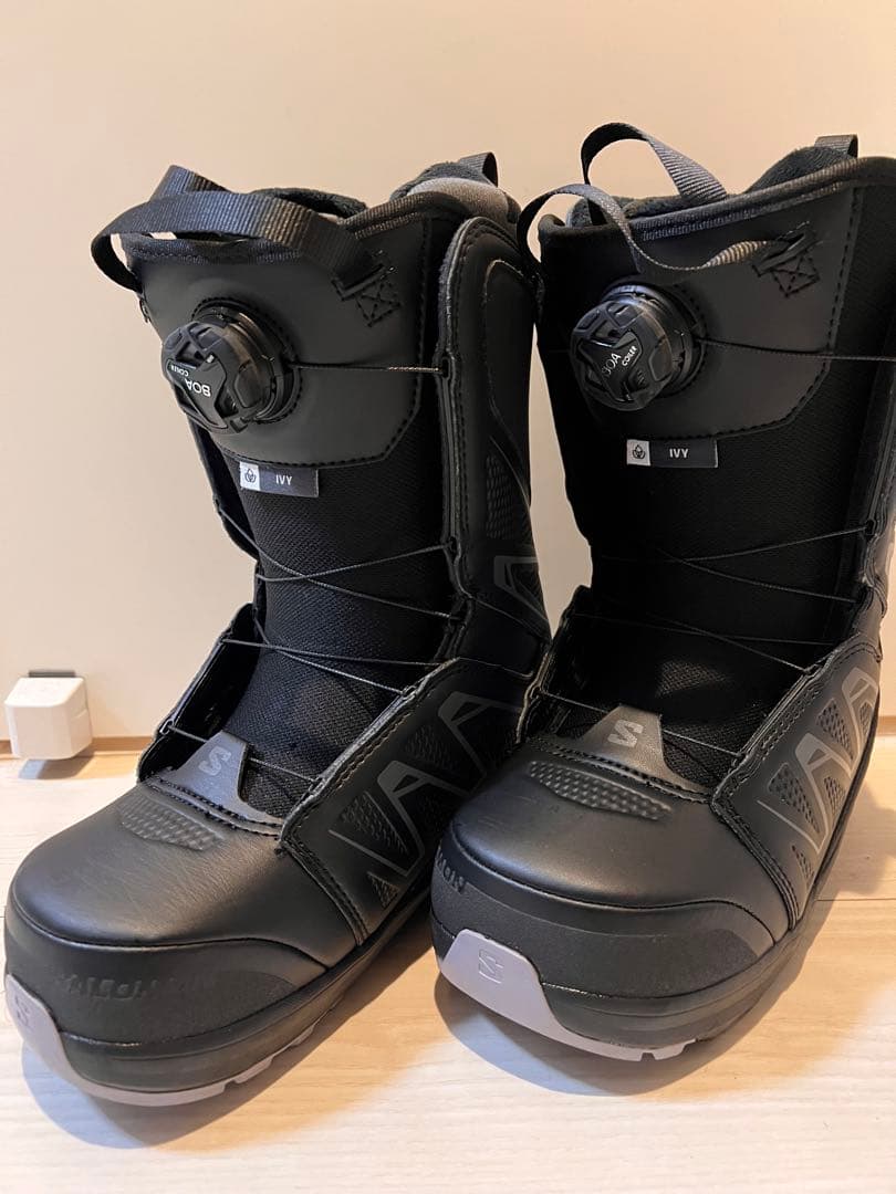 SALOMON IVY BOA SJ BOA ブラック 女性用