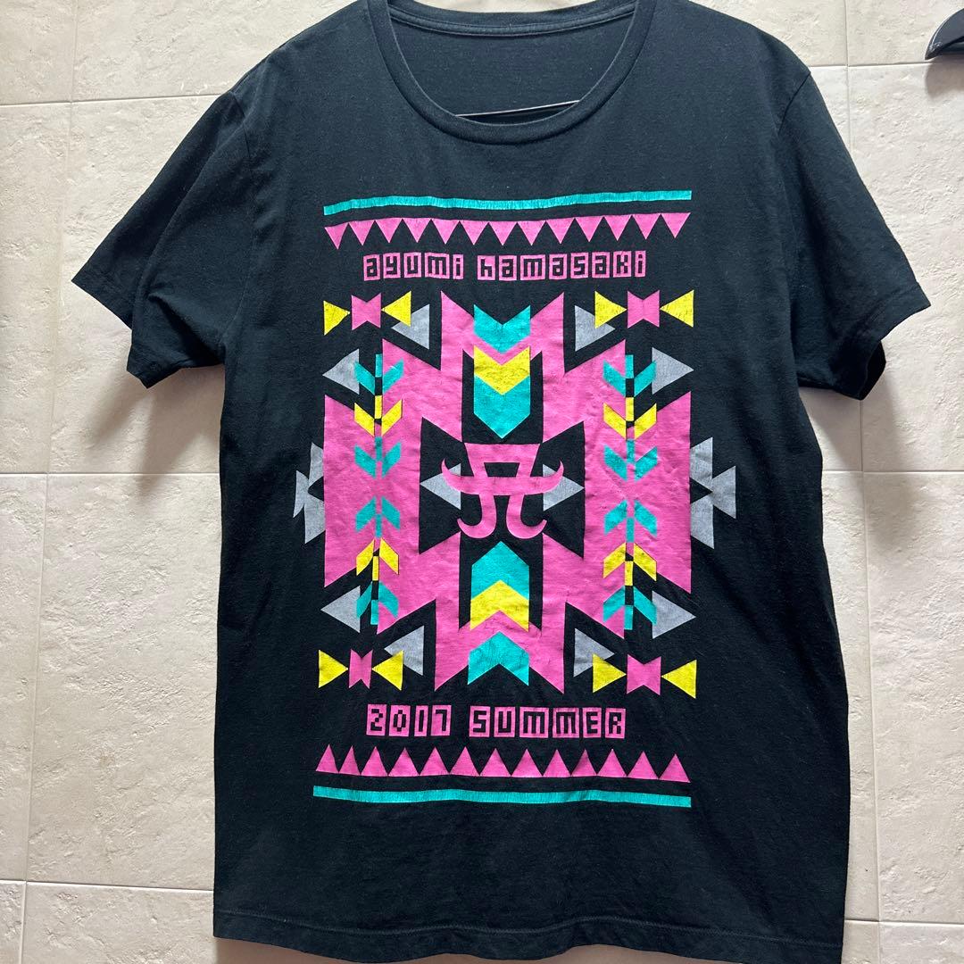 浜崎あゆみ　スタッフ tシャツ