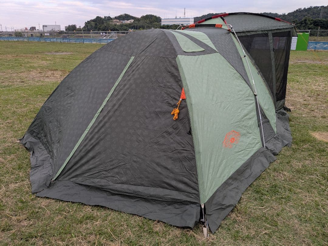 ロゴス　neos PANELプラトー2ルームドームL　インナーマット付き