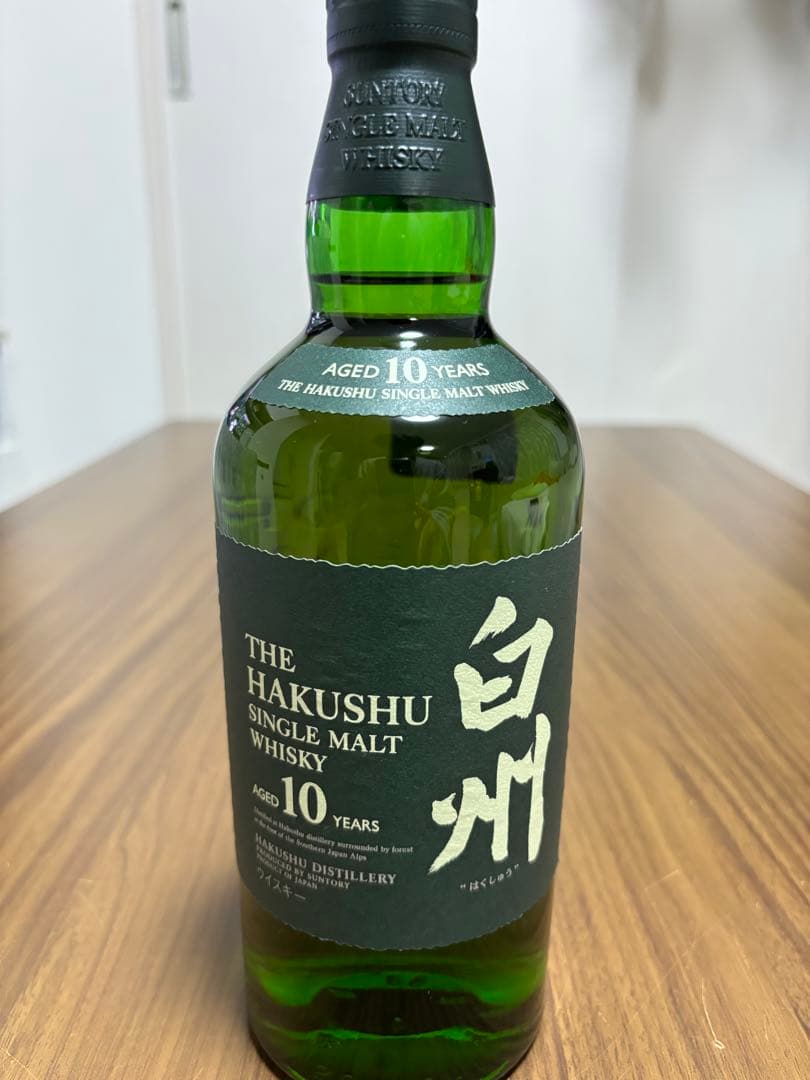 白州 10年 シングルモルトウイスキー 700ml