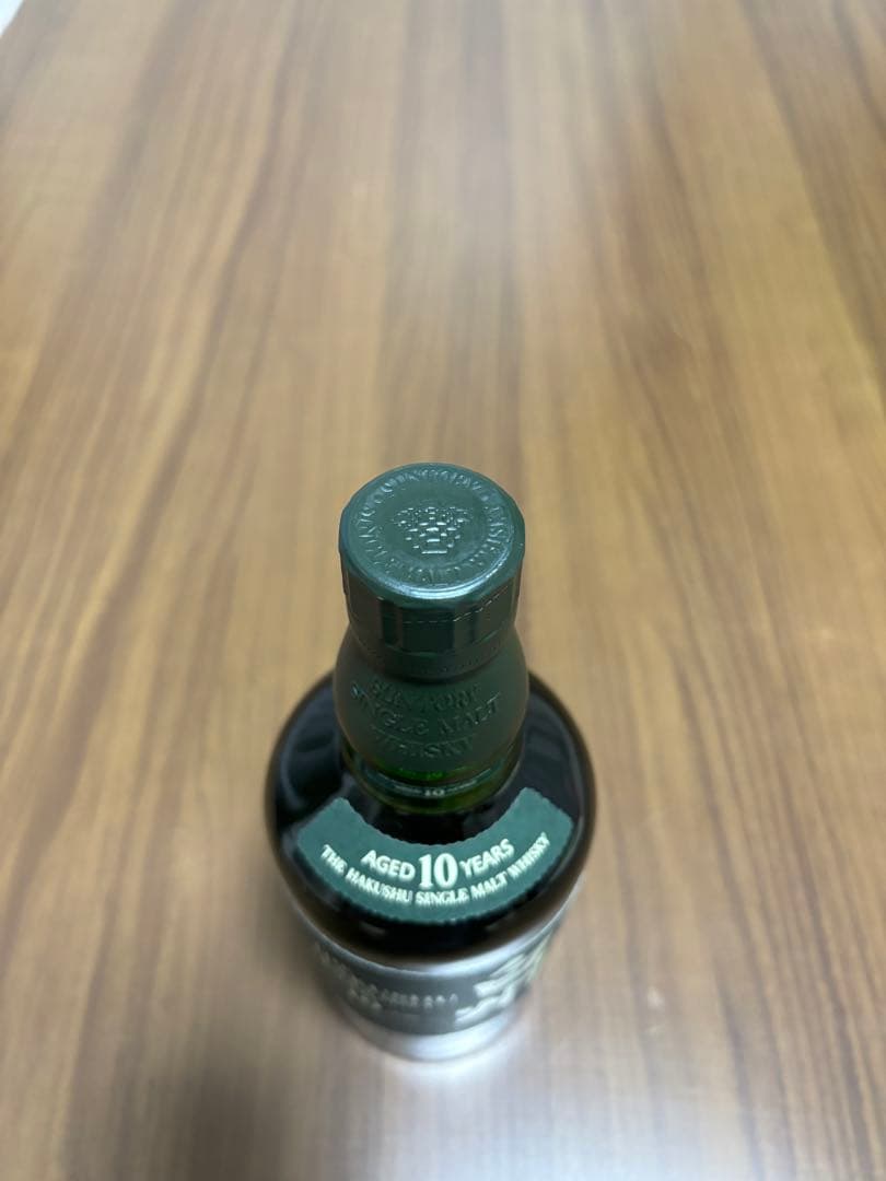 白州 10年 シングルモルトウイスキー 700ml