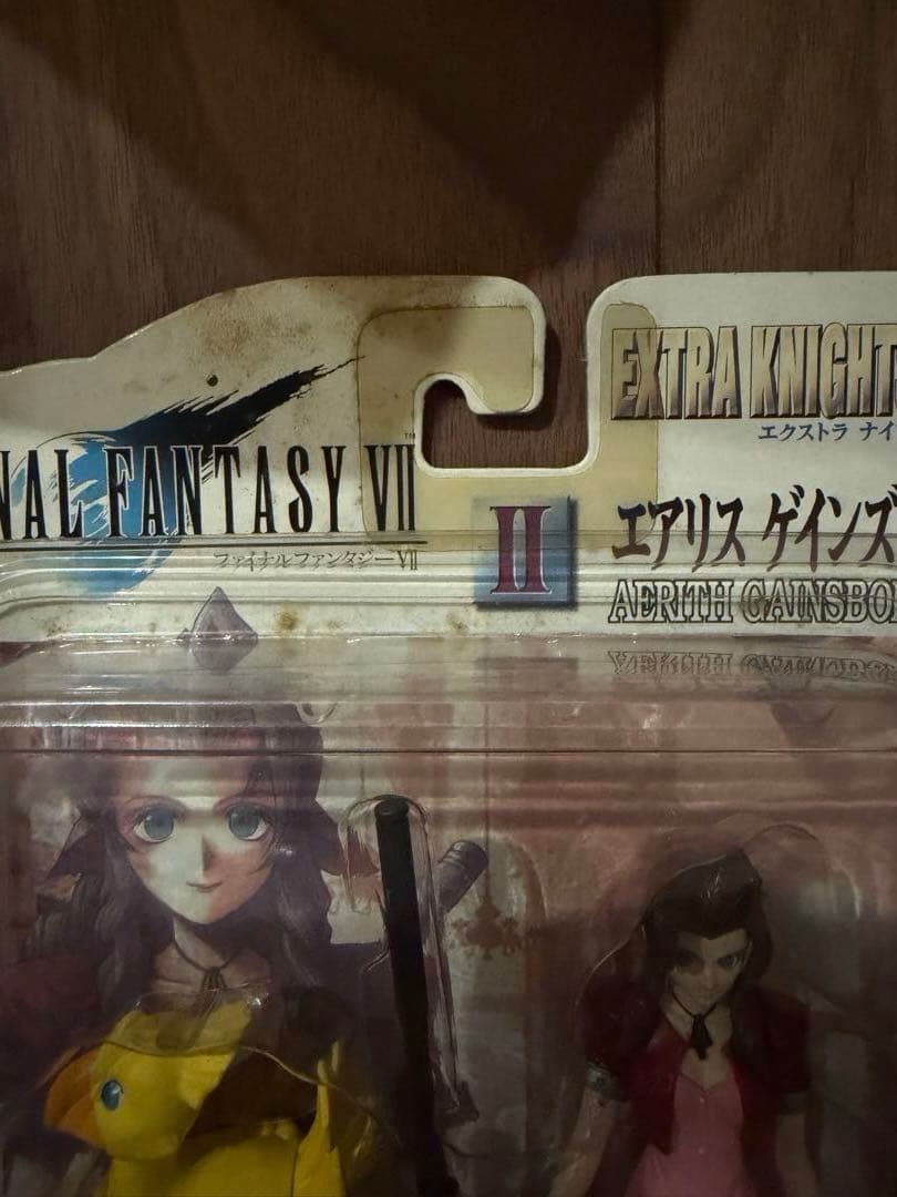 ファイナルファンタジー VII エアリス・ゲインズブールフィギュア　当時物