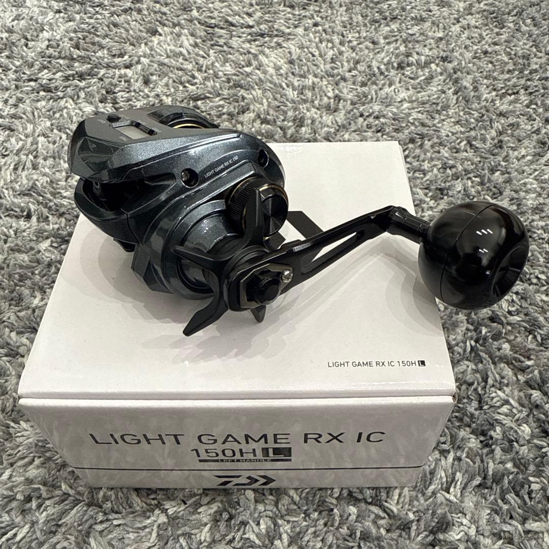 25 LIGHT GAME RX IC 150HL左巻き