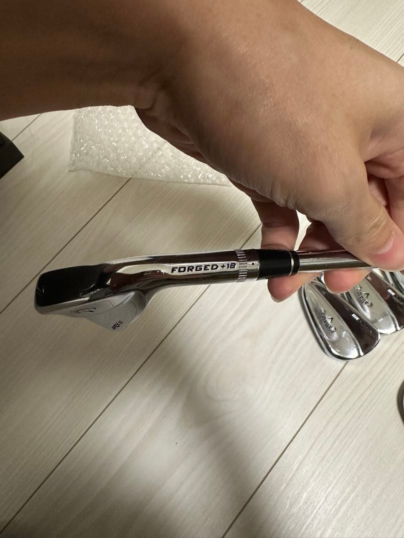 （ツアー支給品）キャロウェイ　Apex mb(2018) 3.4-9