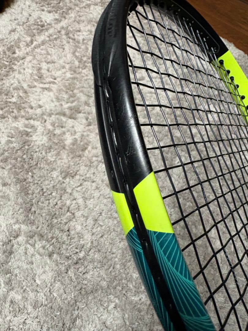 ダンロップ　SX300tour/SX300ツアー　グリップ2 ●ガット張りたて●