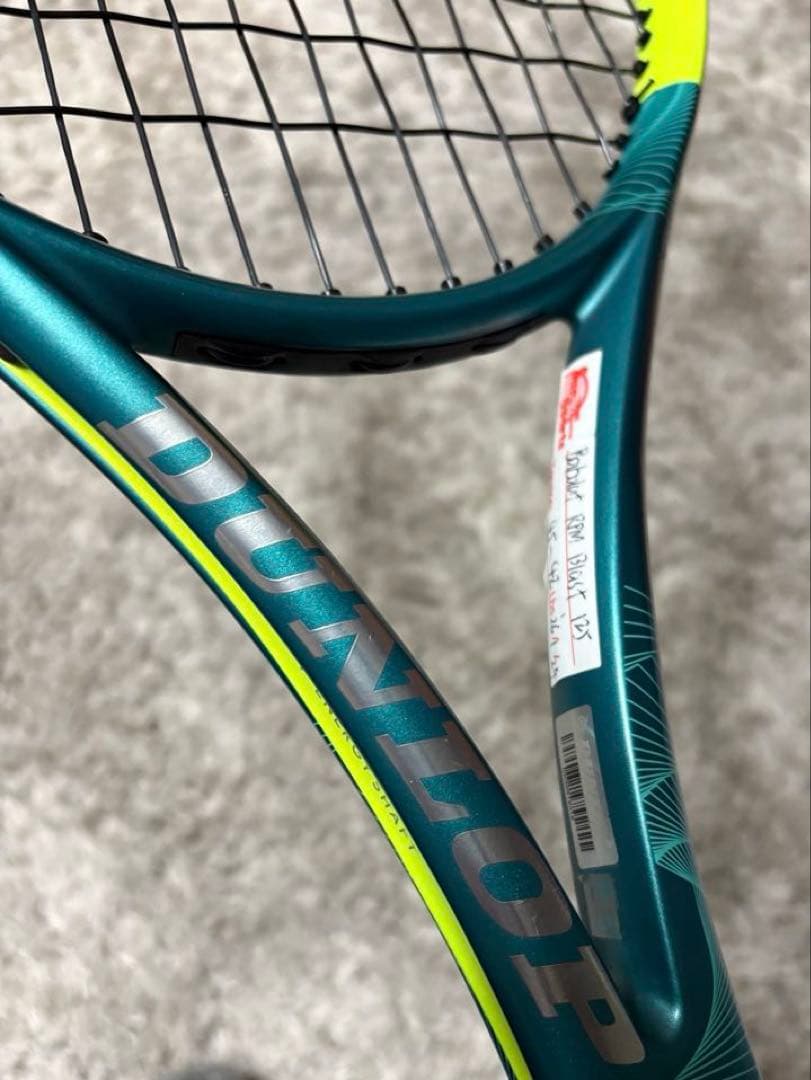 ダンロップ　SX300tour/SX300ツアー　グリップ2 ●ガット張りたて●