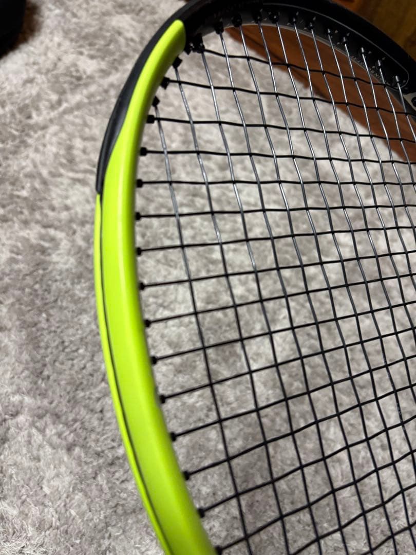 ダンロップ　SX300tour/SX300ツアー　グリップ2 ●ガット張りたて●