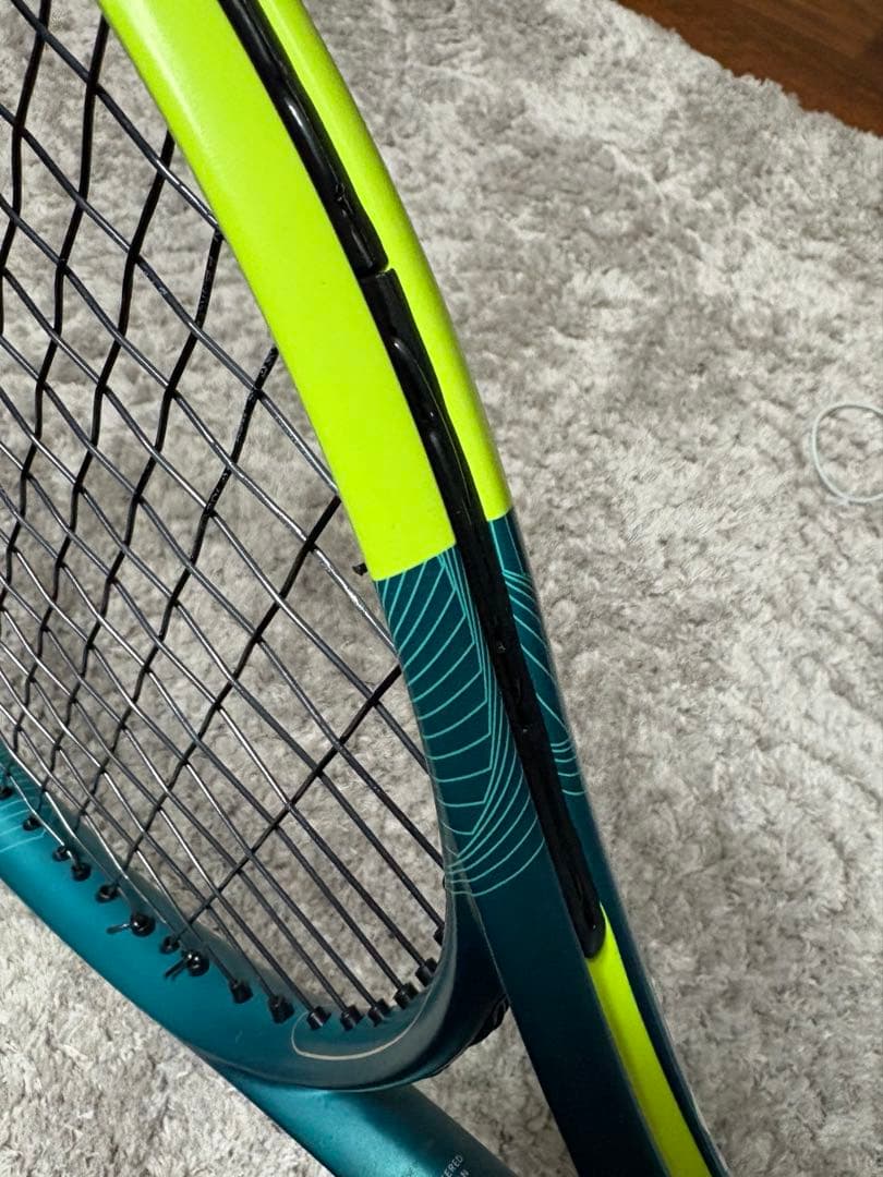 ダンロップ　SX300tour/SX300ツアー　グリップ2 ●ガット張りたて●