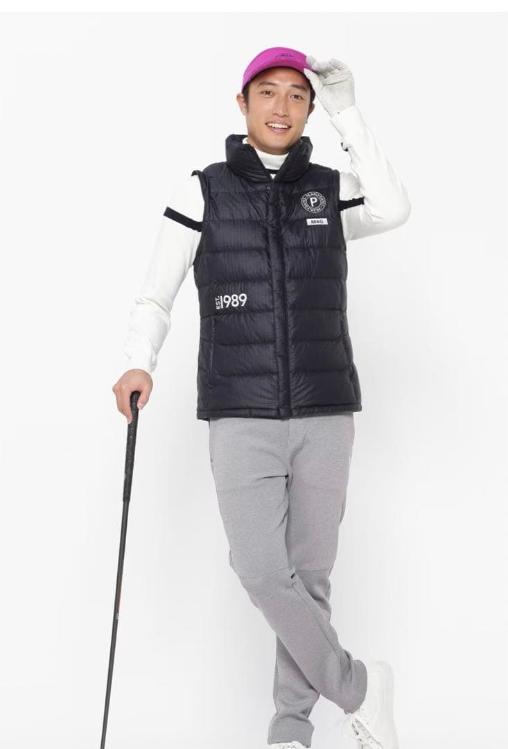 パーリーゲイツ ナイロンメカニカルストレッチドビー プレイダウン