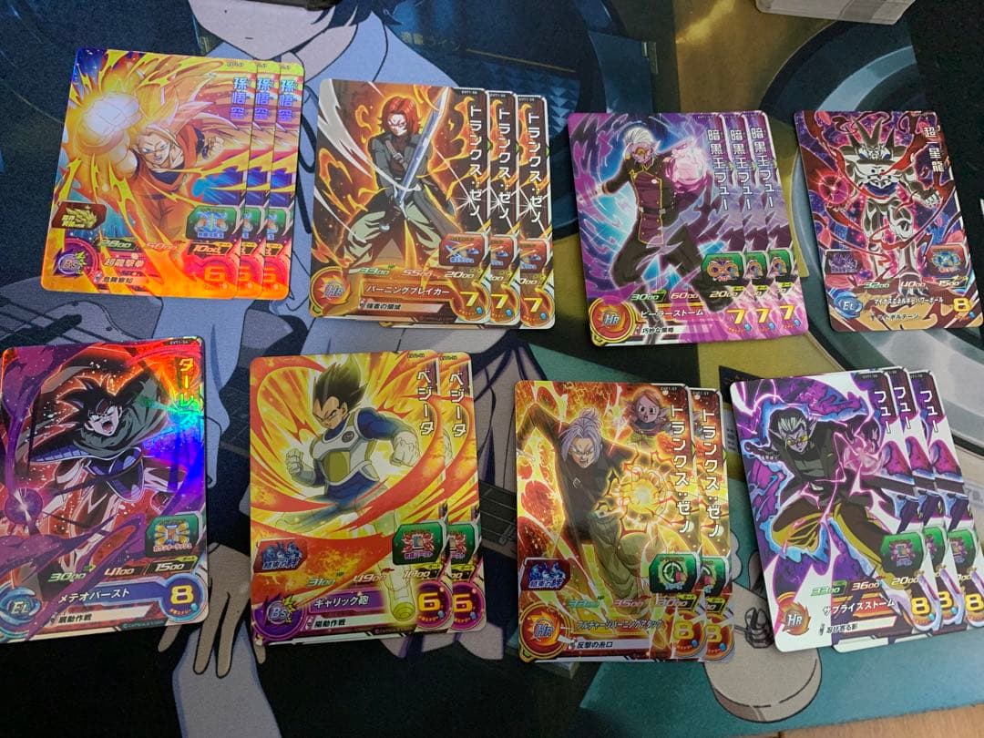 ドラゴンボールヒーローズ evolution pack sr まとめ売り 台湾版
