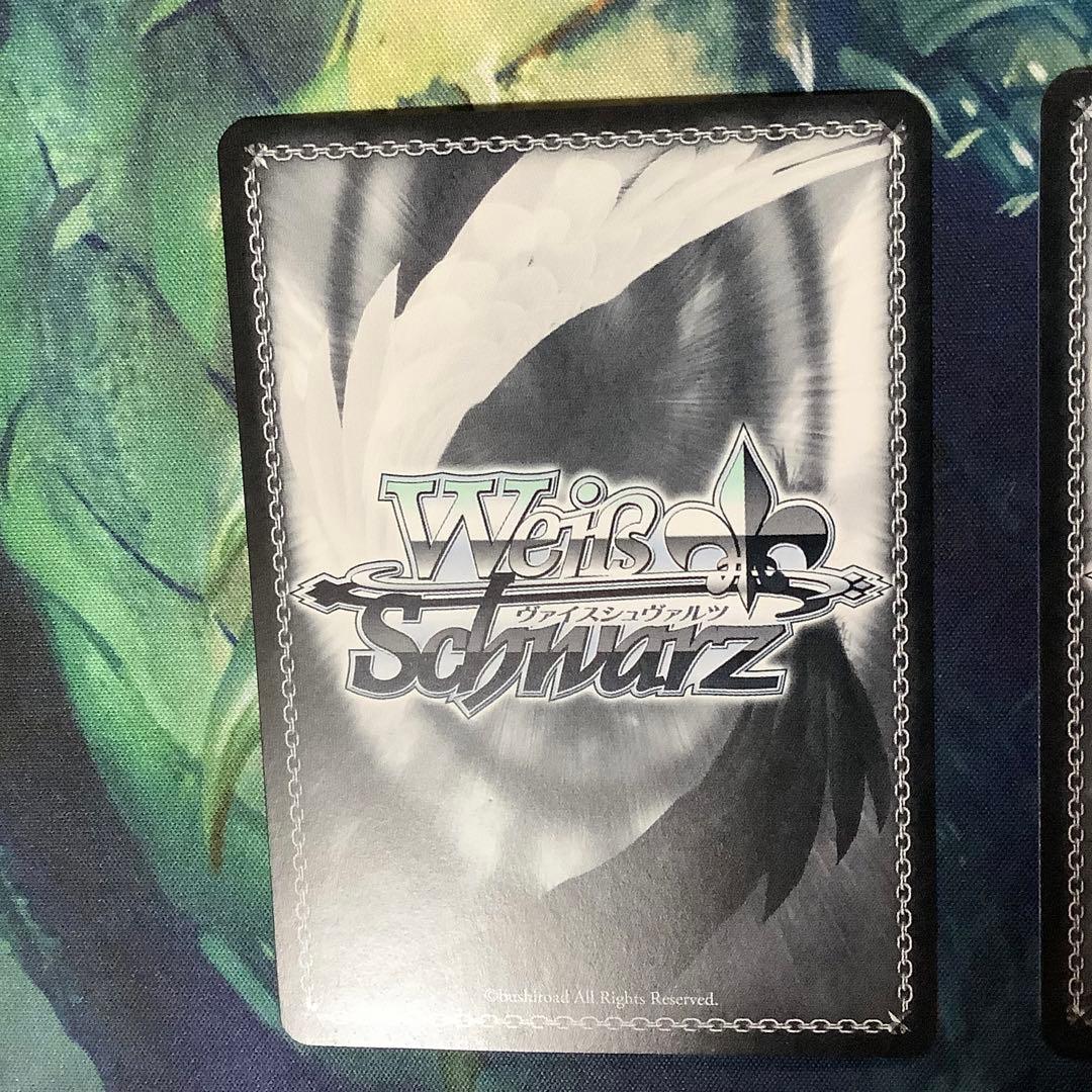 ヴァイスシュヴァルツ　たおやかな女の子 綾　SP サイン 4枚