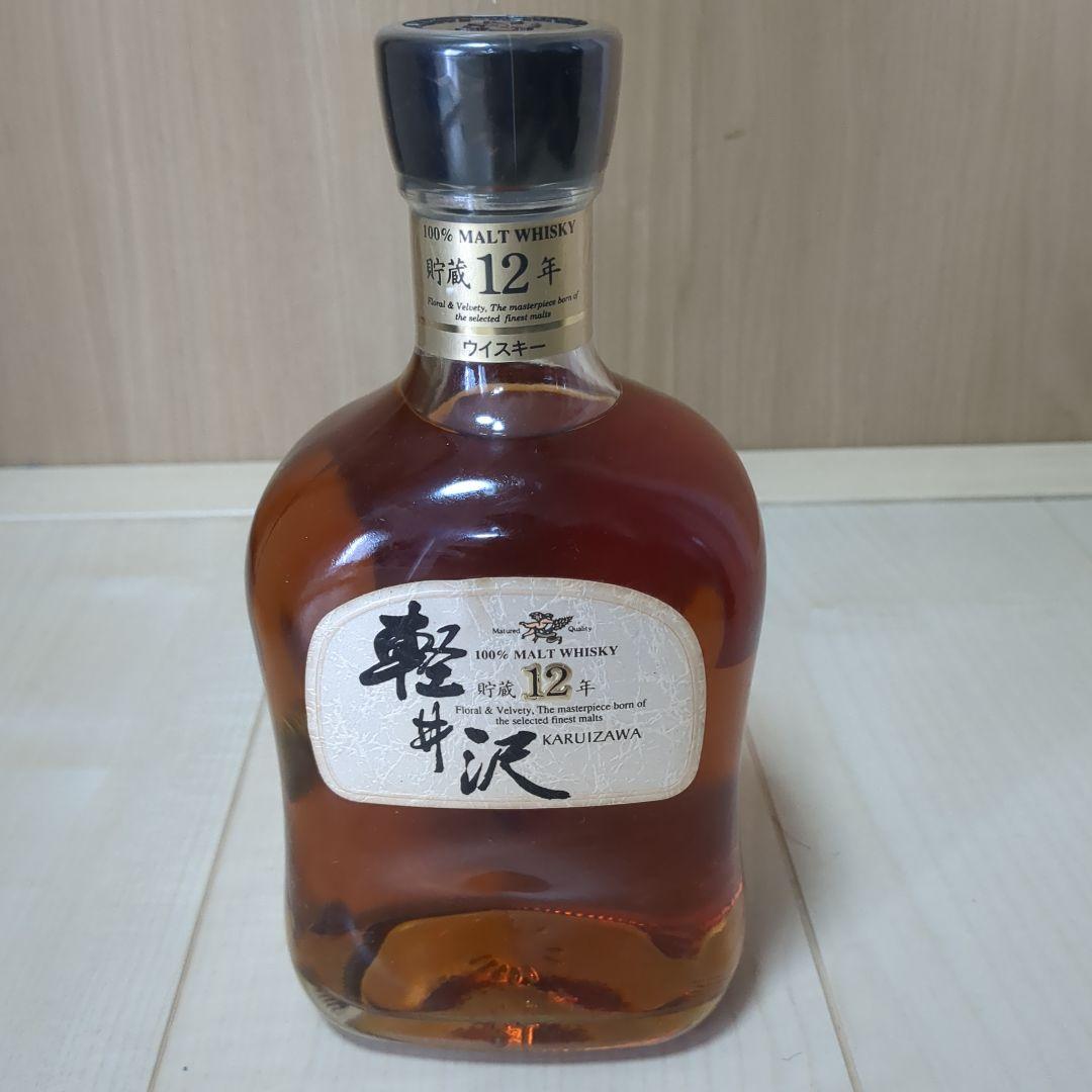 東*方様 【未開栓】【希少】軽井沢 貯蔵12年 100%モルトウィスキー　700