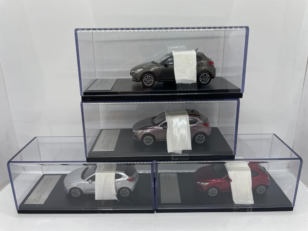 マツダ特注 マツダ デミオ MAZDA DEMIO 7色セット