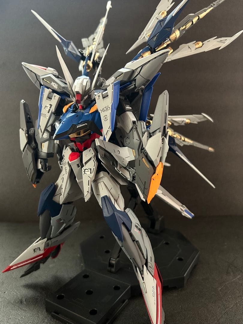 MG エクリプスガンダム&マニューバストライカー　全塗装　完成品