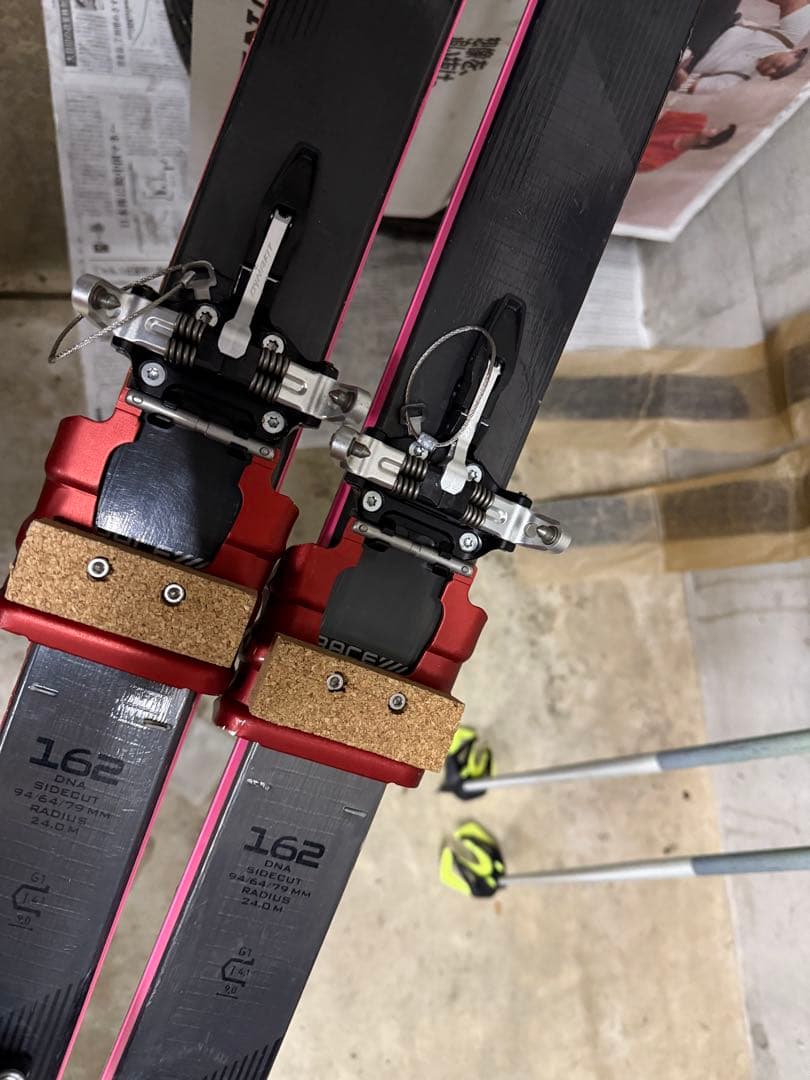 【SKIMOレースセット一式】DYNAFIT／POMOCA／ワンピース他製品多数