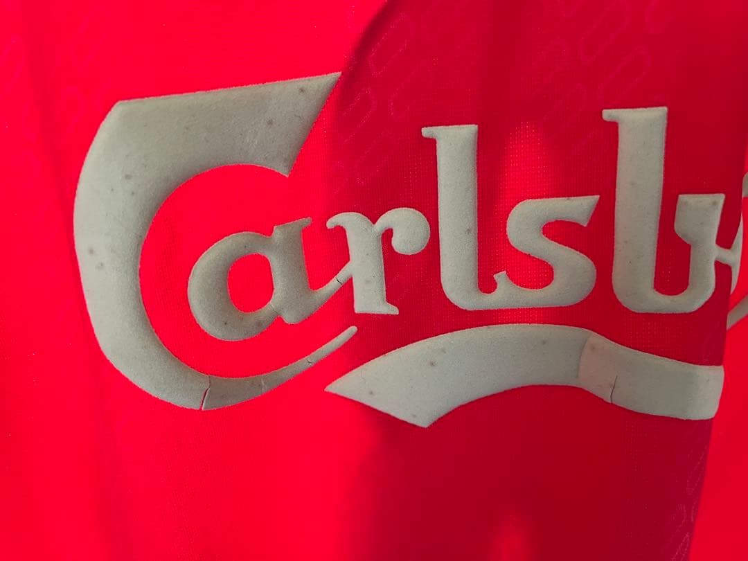 ジェラード　サイン入りユニフォーム　リバプール