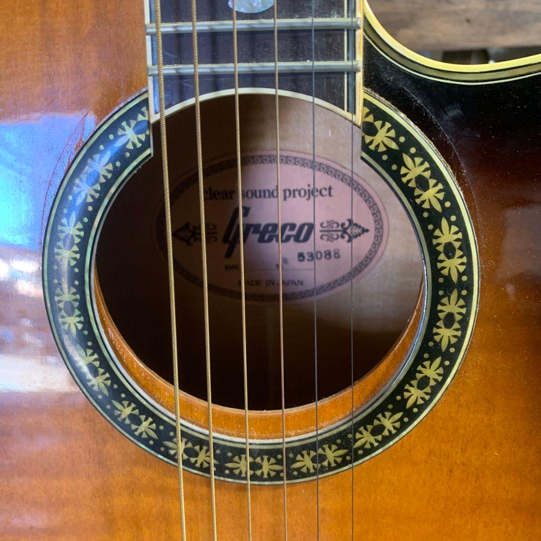 K821 Greco CS120 ヴィンテージ アコースティックギター