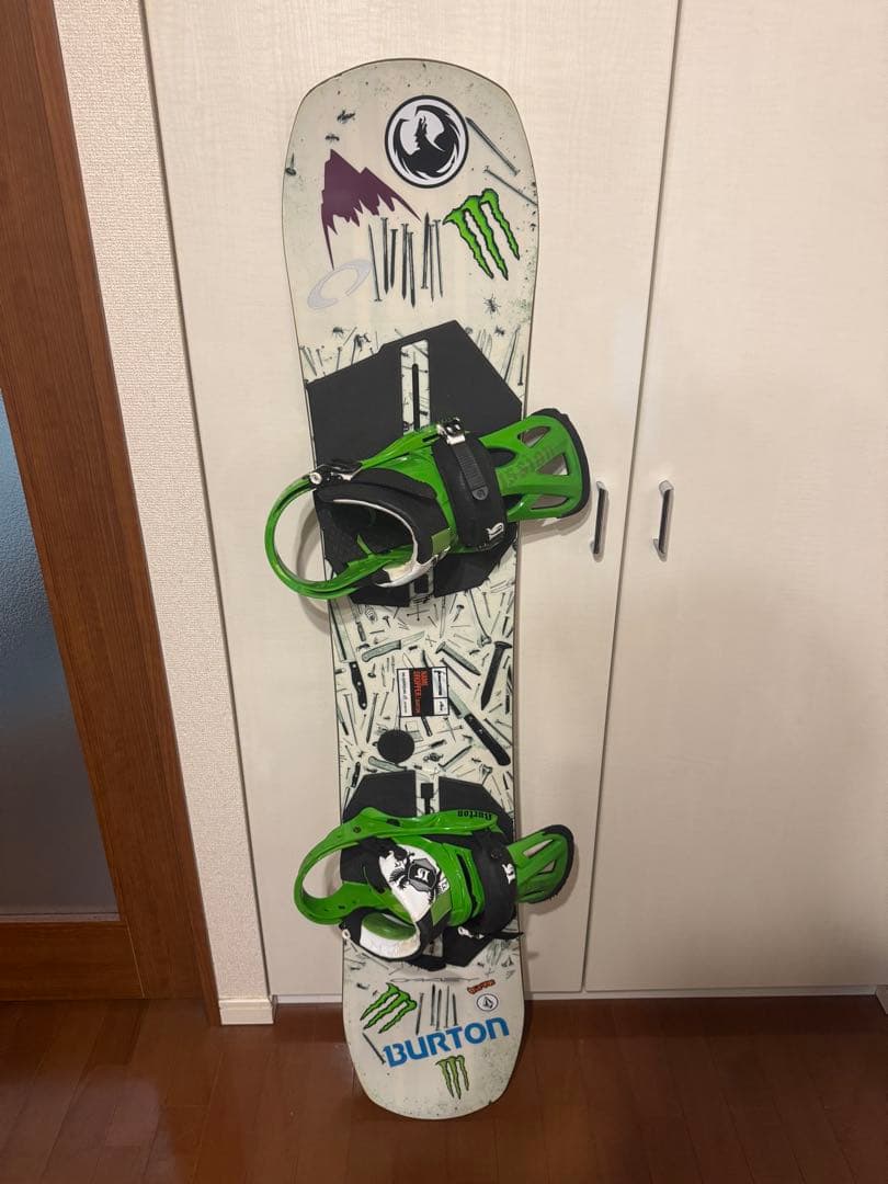 Burton スノーボード ビンディング　ケース　クリーナー　セット