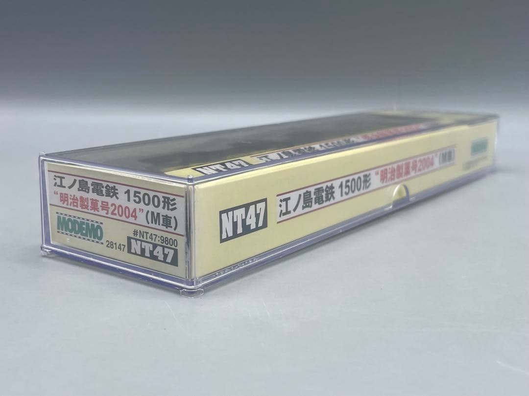 1/150 江ノ島電鉄 1500形 明治製菓号 2004 M車 NT47