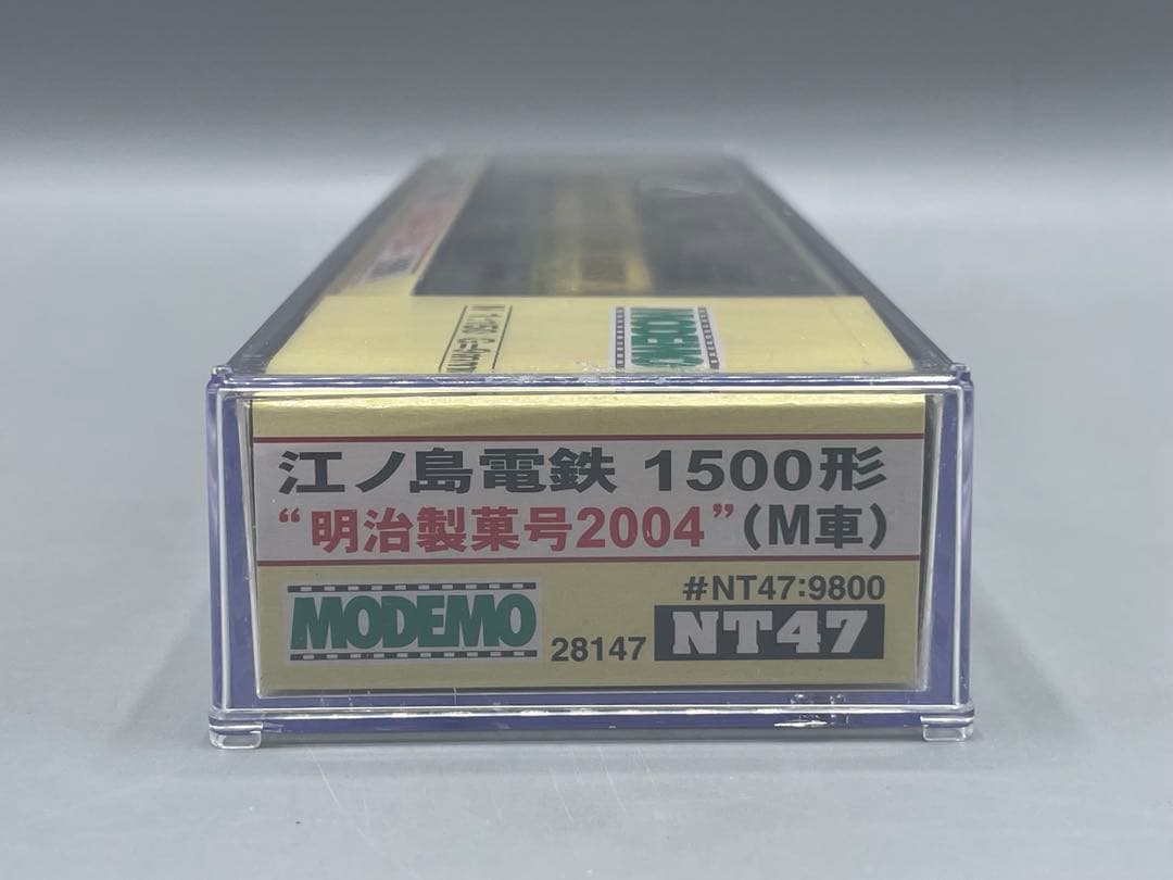 1/150 江ノ島電鉄 1500形 明治製菓号 2004 M車 NT47