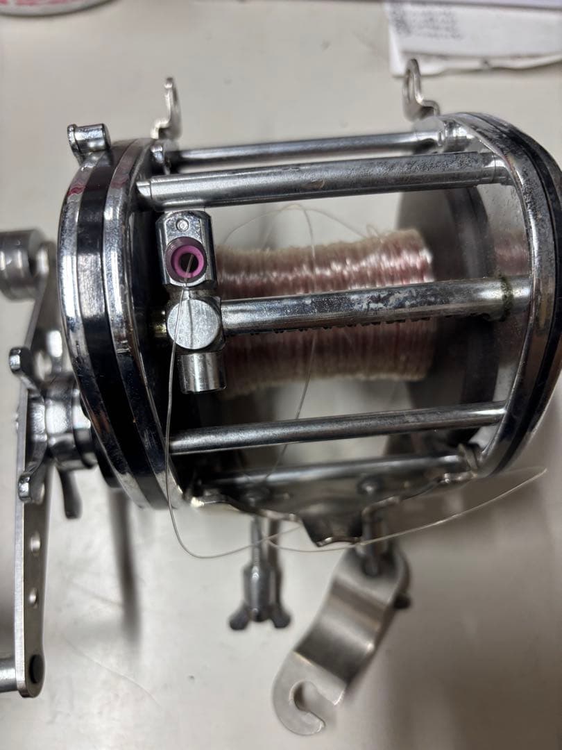 DAIWA ダイワ Dynamic ST-400 両軸リール