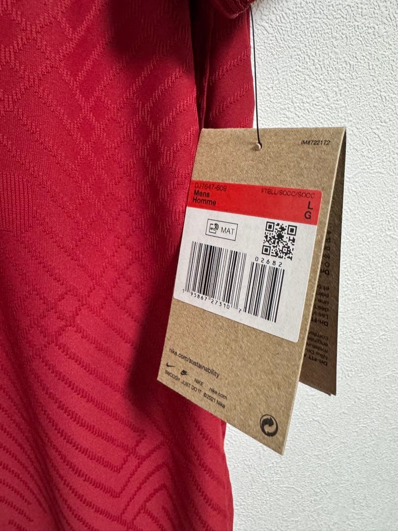 【新品 正規品】リバプール 22-23 オーセンティック Lサイズ