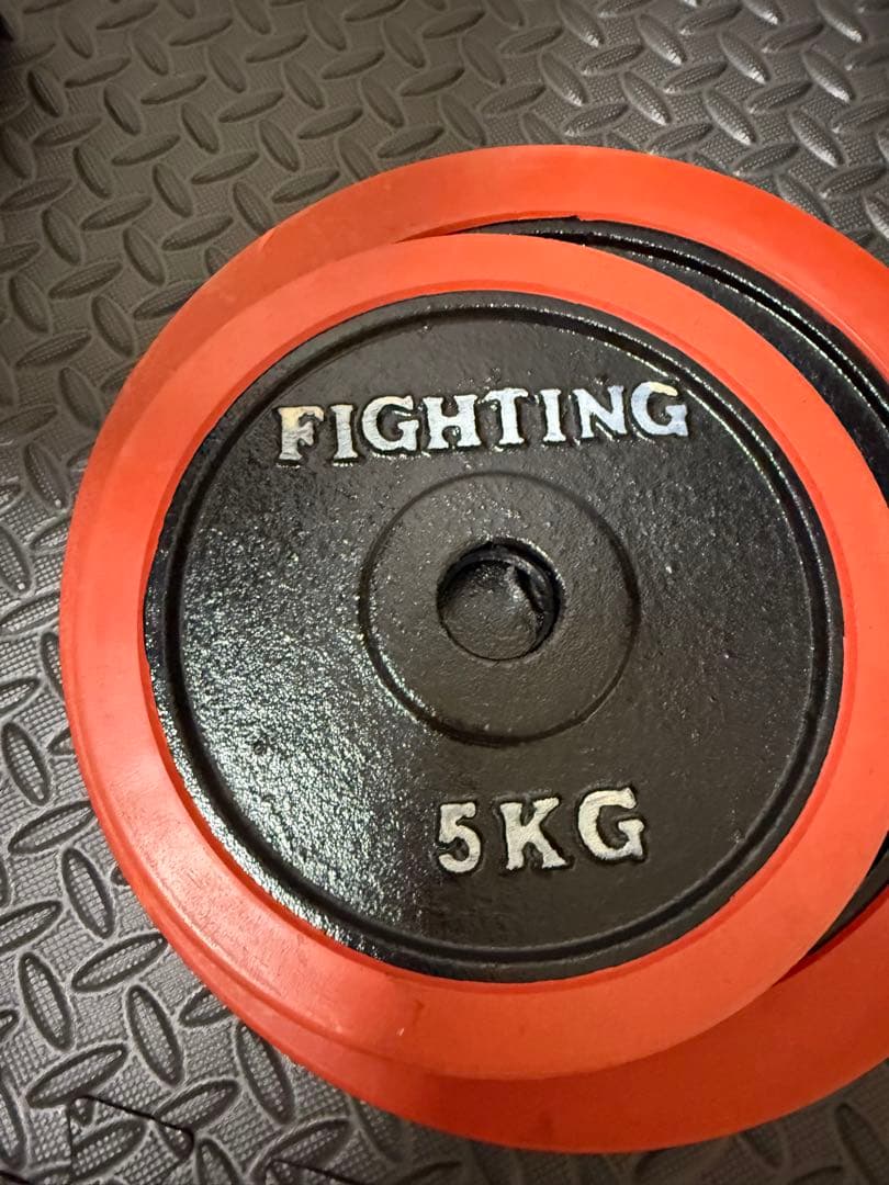 トレーニングベンチ　ダンベル