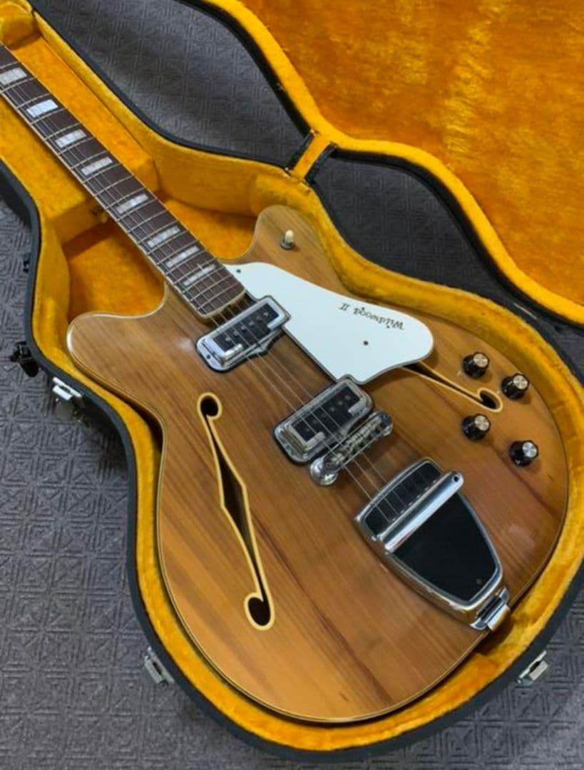 〓ヴィンテージ〓 Fender Coronado II Wildwood II