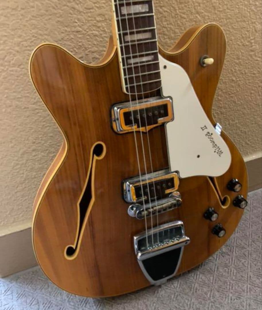 〓ヴィンテージ〓 Fender Coronado II Wildwood II