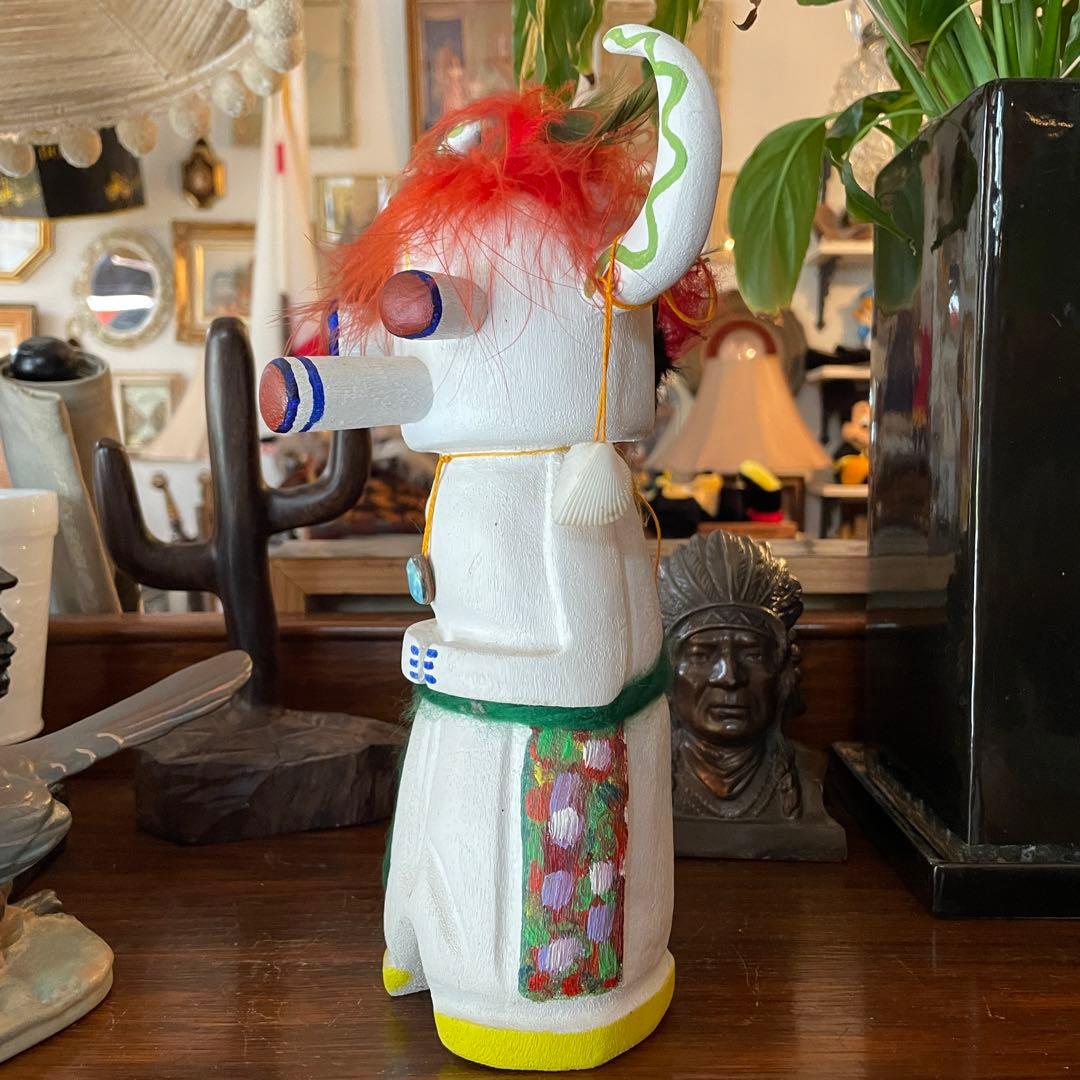 希少品！OLD 70s〜80s カチナドール　ヴィンテージネイティブアメリカン