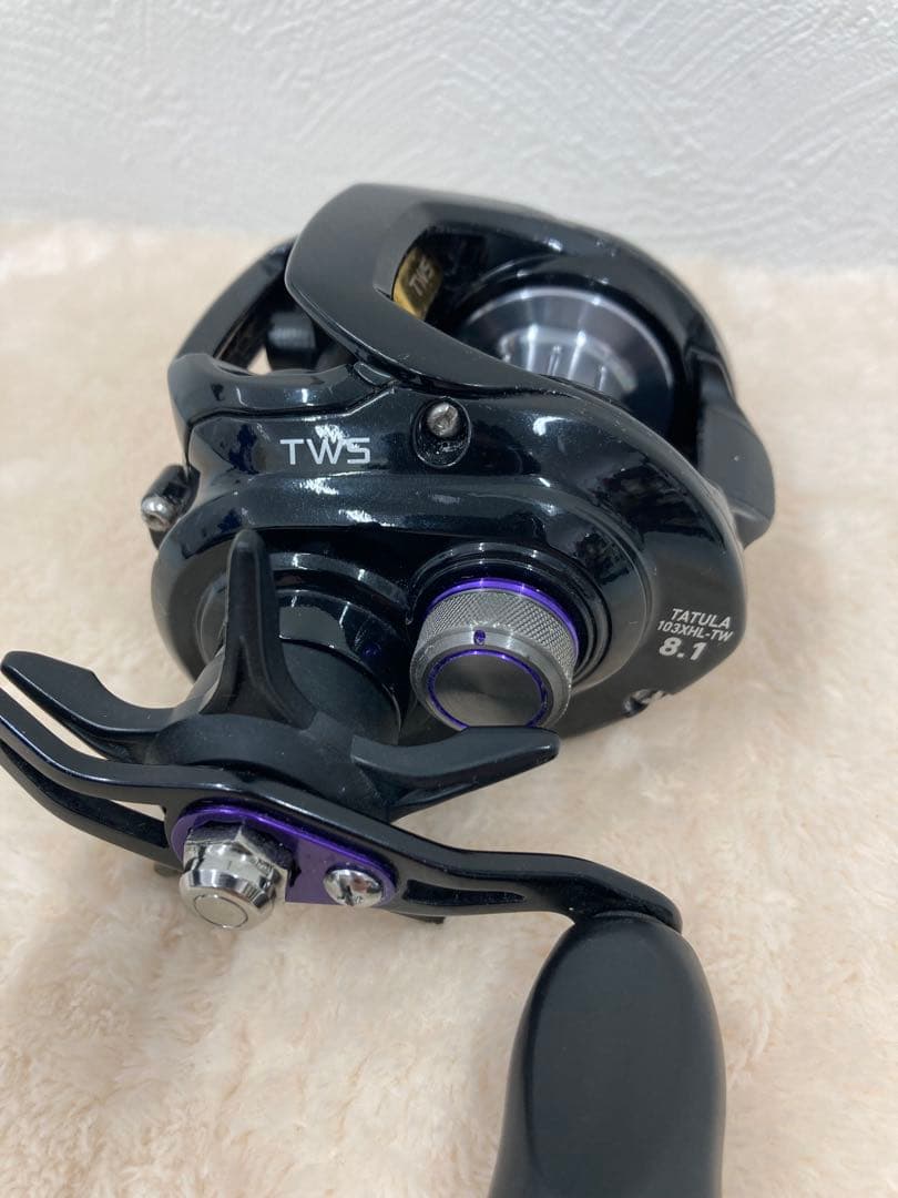 ダイワ TWS タトゥーラ 103XHL-TW 8.1 ベイトリール
