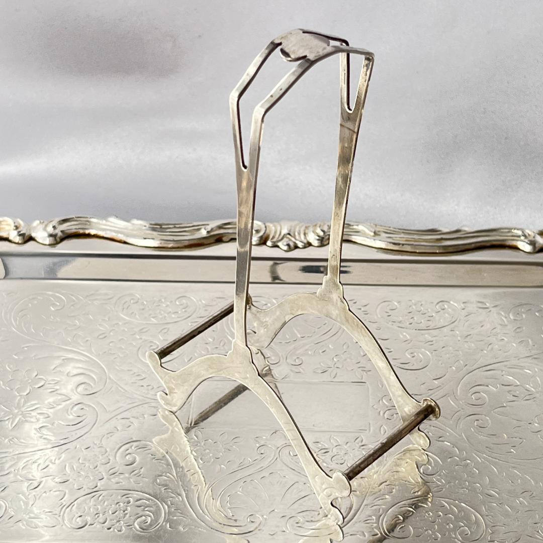 【Webster】【純銀 / ガラス】 透かしのコースター 6枚 スターリング