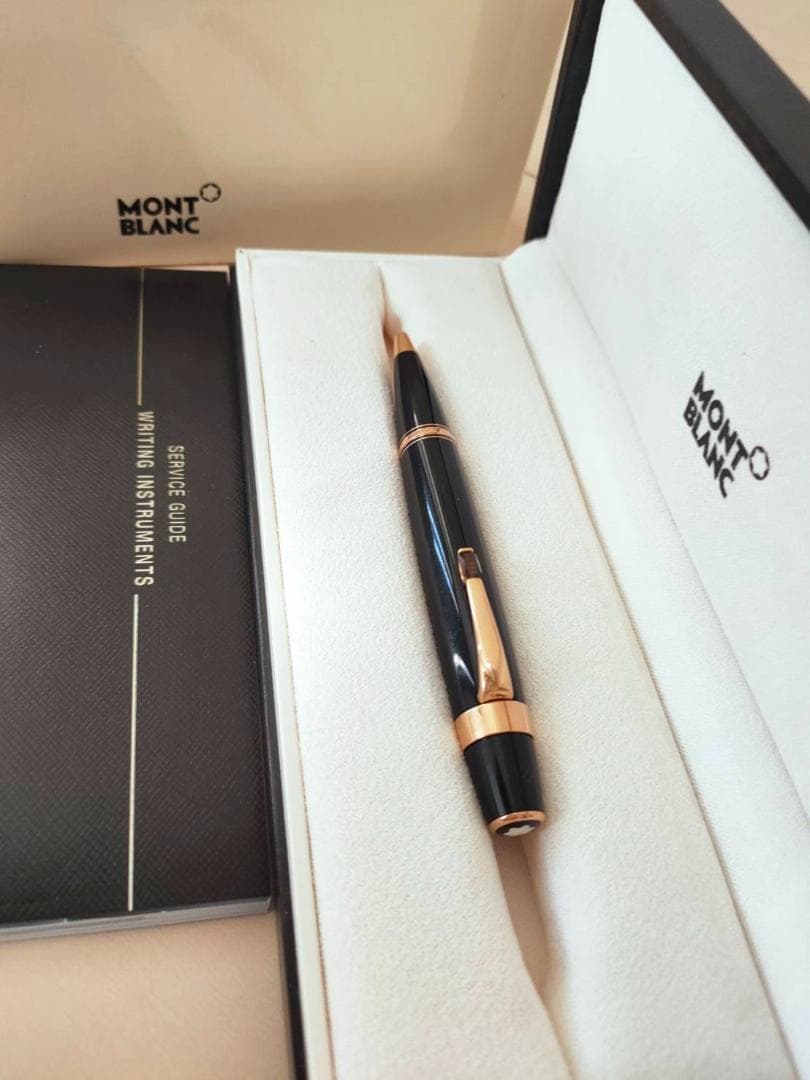 モンブラン ボールペン ボエム マロン 箱 説明書