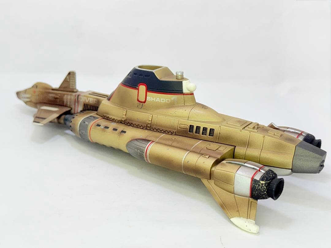 新世紀合金 スカイダイバー 「謎の円盤UFO」