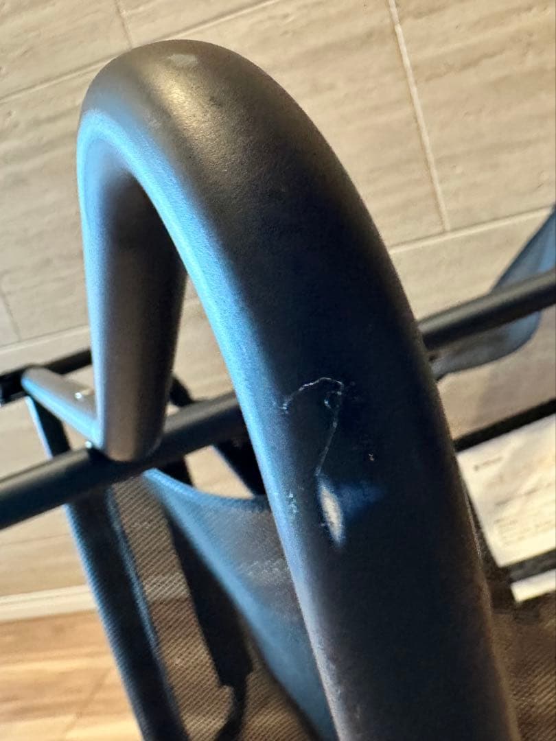 a*r様 スノーピーク　メッシュFDチェア ブラック