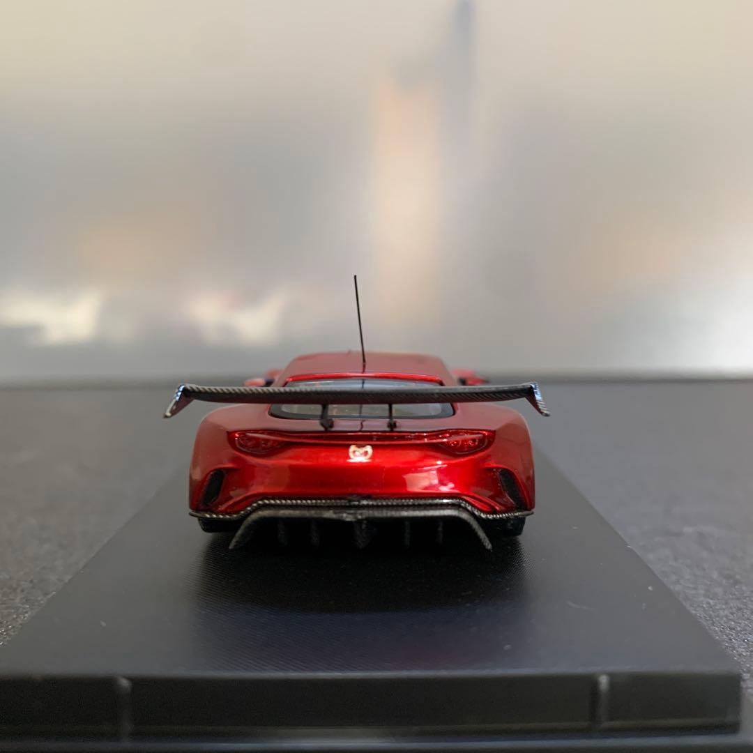 786✴︎マツダ RX-VISIO GT3 1/64スケール ダイキャストミニカー