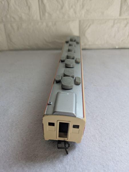 Y【ジャンク品】鉄道模型 キハ58系 特急形気動車？ 部品取り 欠品あり 　S