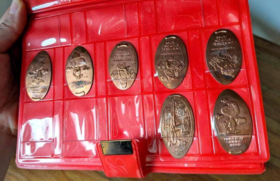 激レア　スヌーピー　アポロ社　パズル完成品 オズの魔法使い　スーベニアメダル