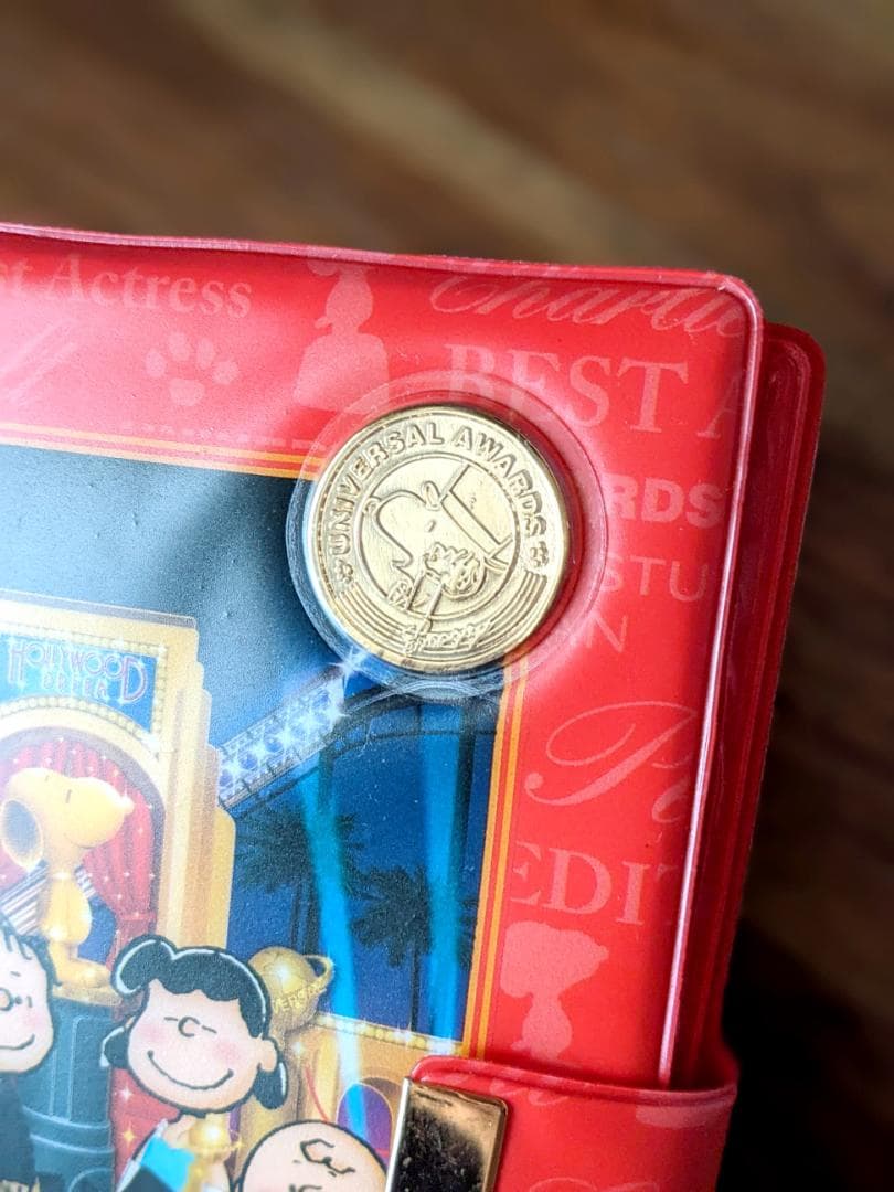 激レア　スヌーピー　アポロ社　パズル完成品 オズの魔法使い　スーベニアメダル