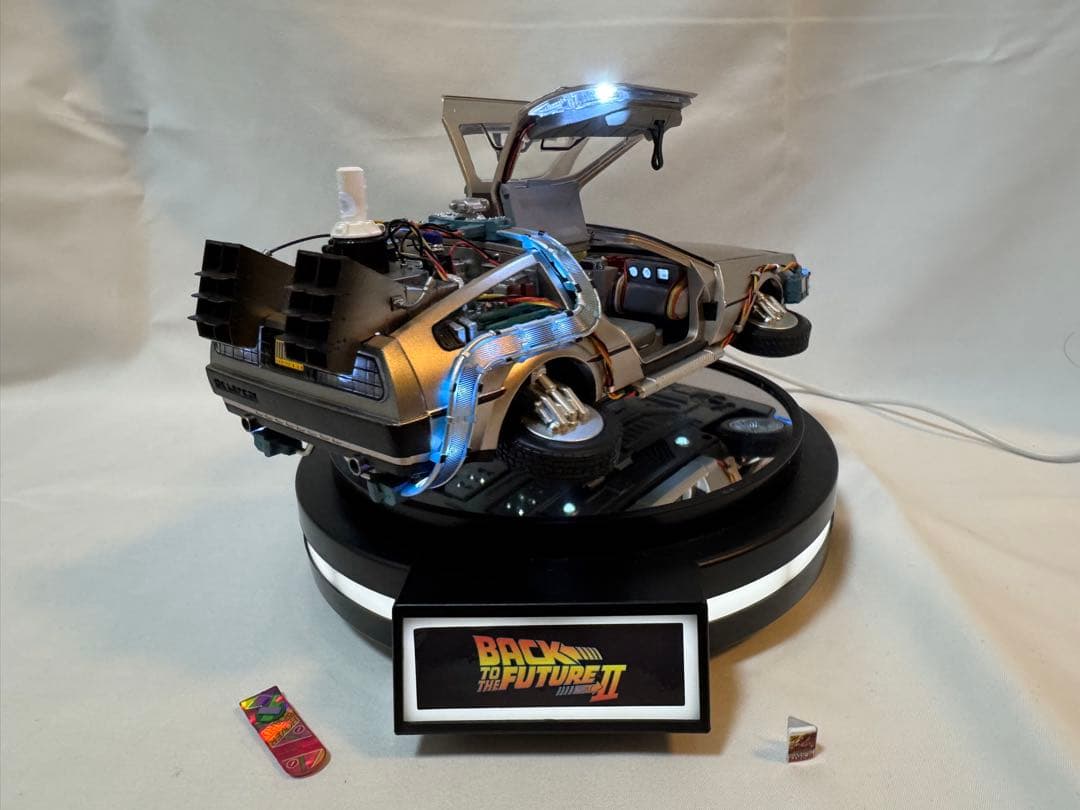 バックトゥザフューチャー デロリアン 1/20 ホバリング kids logic