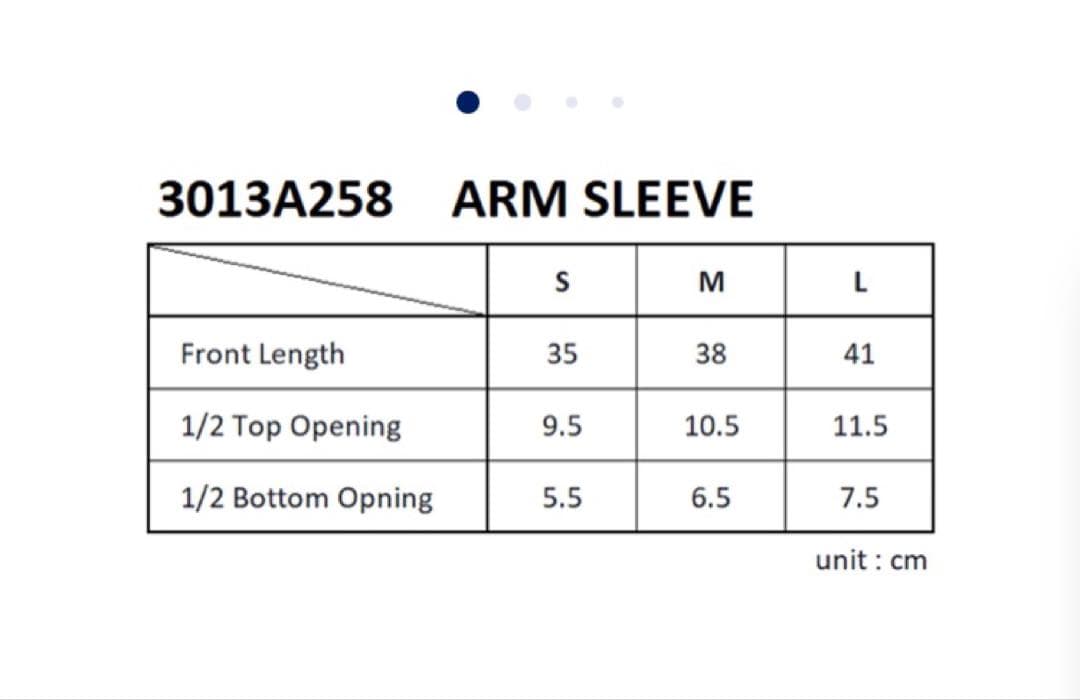 【新品未使用】 アシックス SPEED アームスリーブ Mサイズ 完売品