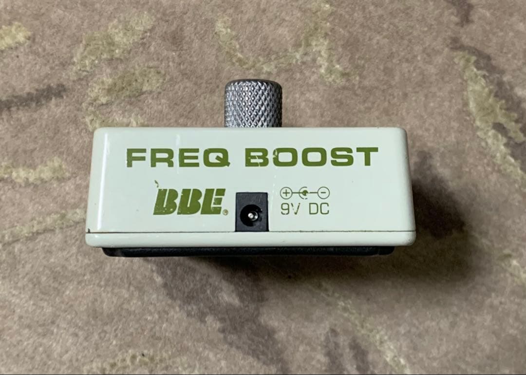 BBE FREQ BOOST トレブルブースター