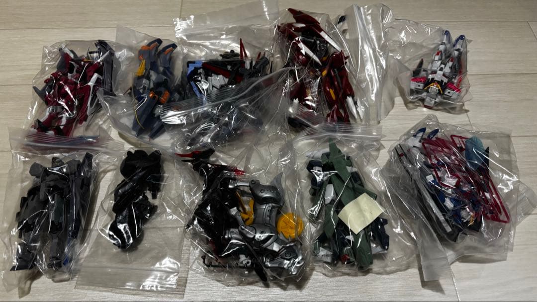 \"値下げ大歓迎\" ガンプラ 約50点 詰め合わせ
